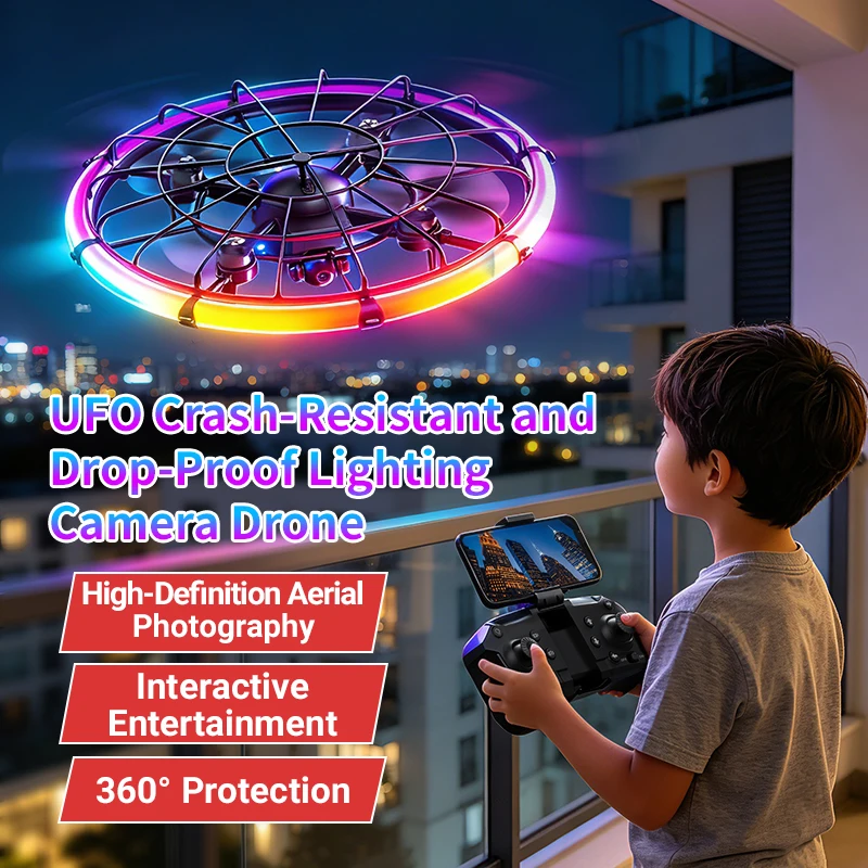 Drone Gimbal Brushless - طائرة JJRC H145 UFO RC بدون