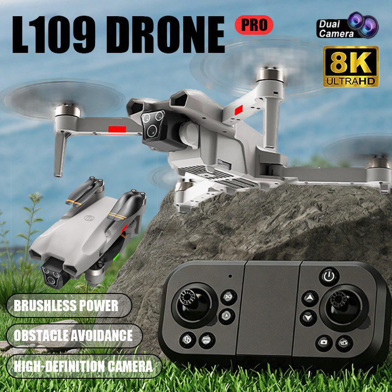 Drone Gimbal 3 Axis - طائرة بدون طيار L017 Pro جديدة