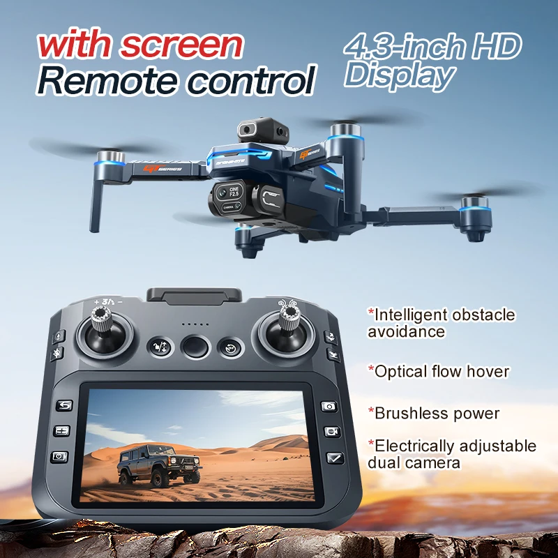 Lenovo GT8 8K Drone Profession - مراجعة Drone Gimbal 2 Axis وسعره