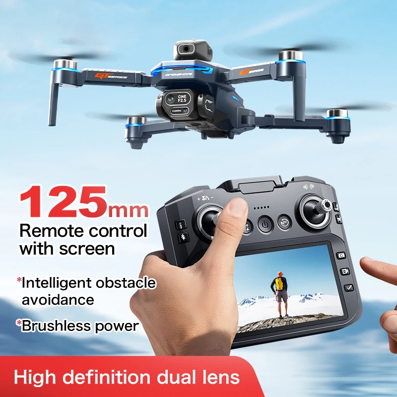 Lenovo GT8 8K Drone Profession - مراجعة Drone Gimbal 2 Axis وسعره