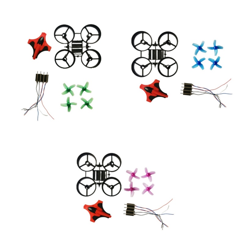 مجموعة طائرة بدون طيار RC صغير - مراجعة Eachine Drone E010 وسعره