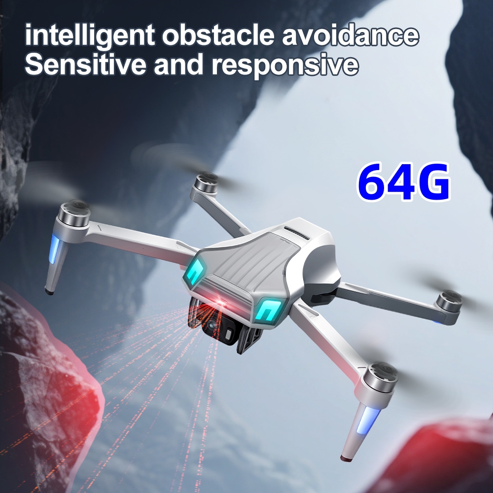 طائرة NCZOBOE U55 بدون طيار مز - مراجعة Drone Gimbal 2 Axis وسعره