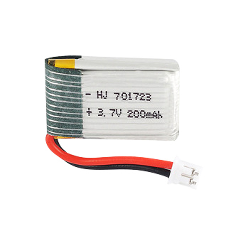 بطارية ليثيوم بوليمر 3.7 فولت  - مراجعة Eachine Drone E010 وسعره