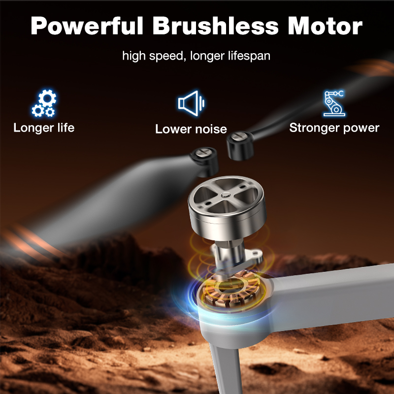 طائرة بدون طيار L017 Pro جديدة - مراجعة Drone Gimbal 3 Axis وسعره