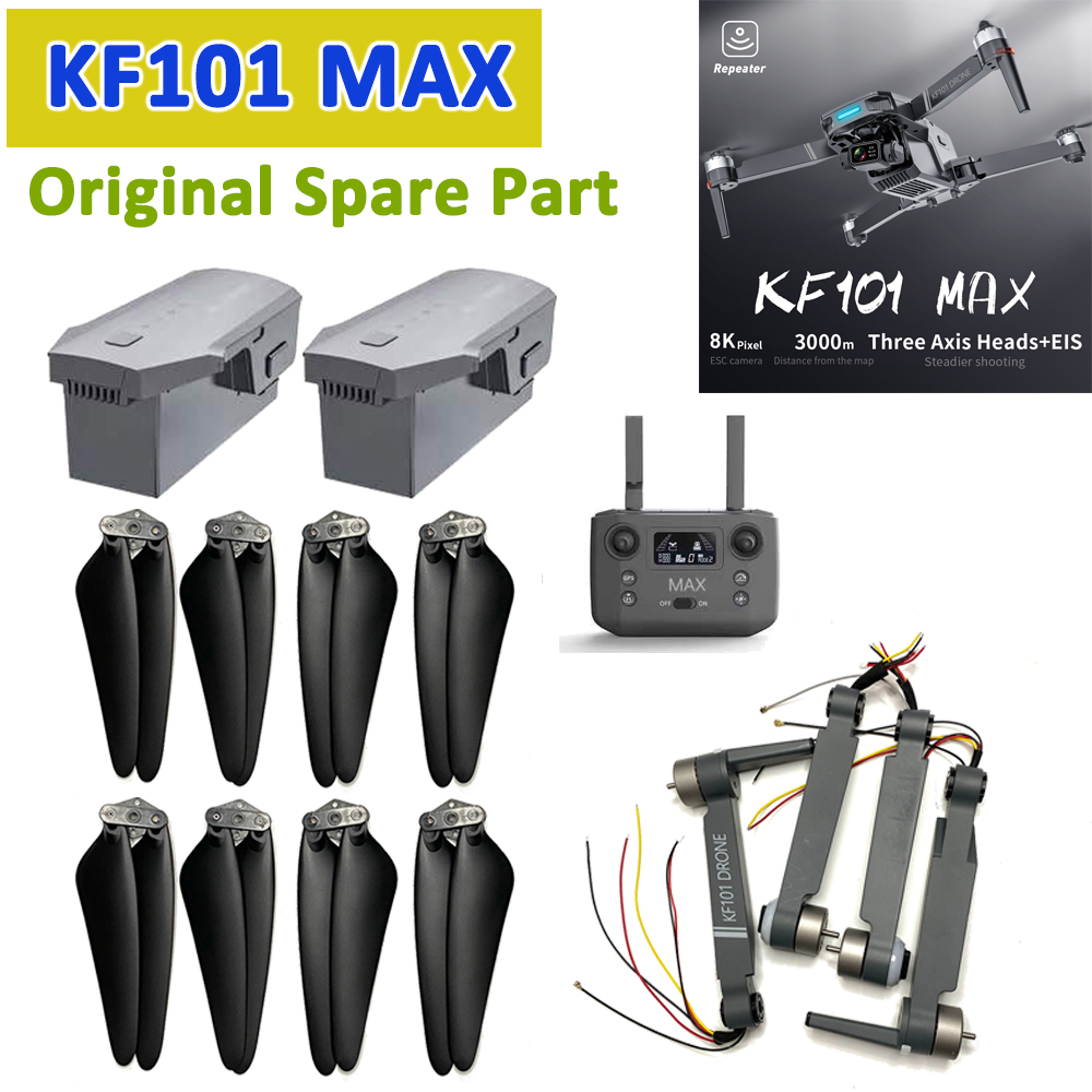 طائرة بدون طيار KF101 MAX قطع  - مراجعة Holy Stone Drone Hs720 وسعره